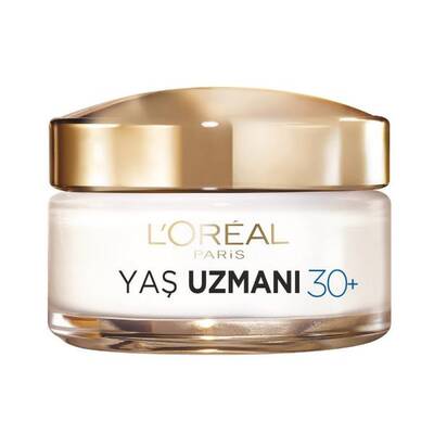 L'Oréal Paris Yaş Uzmanı 30+ Kırışıklık Karşıtı Nemlendirici Krem 50 Ml - 1