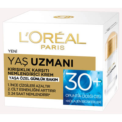 L'Oréal Paris Yaş Uzmanı 30+ Kırışıklık Karşıtı Nemlendirici Krem 50 Ml - 3