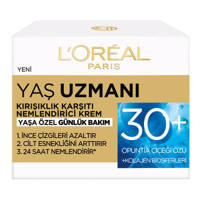 L'Oréal Paris Yaş Uzmanı 30+ Kırışıklık Karşıtı Nemlendirici Krem 50 Ml - 4