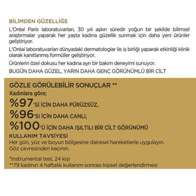 L'Oréal Paris Yaş Uzmanı 30+ Kırışıklık Karşıtı Nemlendirici Krem 50 Ml - 6
