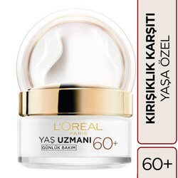 L'Oréal Paris Yaş Uzmanı 60+ Kırışıklık Karşıtı Besleyici Krem 50 Ml - Loreal Paris Cilt