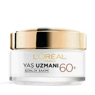 L'Oréal Paris Yaş Uzmanı 60+ Kırışıklık Karşıtı Besleyici Krem 50 Ml - 2