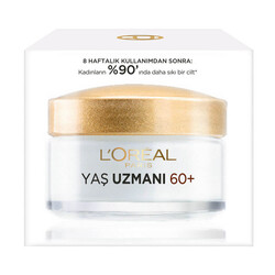 L'Oréal Paris Yaş Uzmanı 60+ Kırışıklık Karşıtı Besleyici Krem 50 Ml - 6