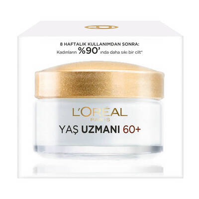 L'Oréal Paris Yaş Uzmanı 60+ Kırışıklık Karşıtı Besleyici Krem 50 Ml - 6