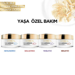 L'Oréal Paris Yaş Uzmanı 60+ Kırışıklık Karşıtı Besleyici Krem 50 Ml - 9