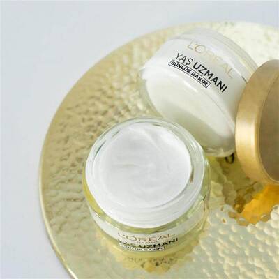 L'Oréal Paris Yaş Uzmanı 60+ Kırışıklık Karşıtı Besleyici Krem 50 Ml - 10