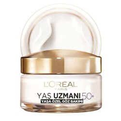 L'Oréal Yaş Uzmanı 50+ Göz Kremi 15 Ml - Loreal Paris Cilt