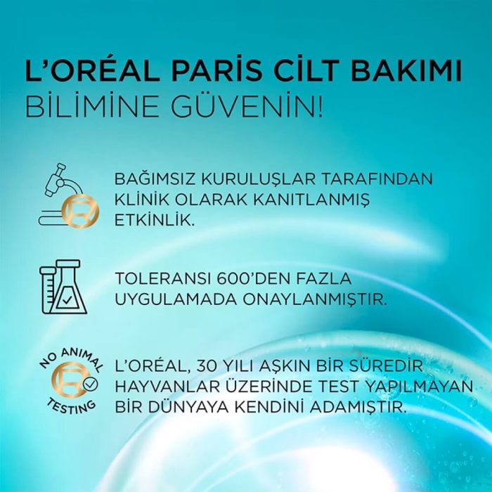L'Oréal Paris Bright Reveal Niacinamide UV Medium Güneş Kremi 50 Ml - 7
