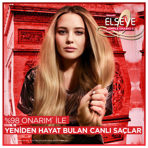 L'Oréal Paris Elseve Komple Onarıcı 5 Şampuan 450 Ml - 3