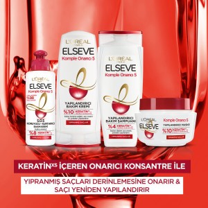 L'Oréal Paris Elseve Komple Onarıcı 5 Şampuan 450 Ml - 4
