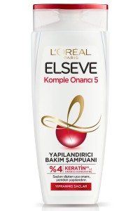 L'Oréal Paris Elseve Komple Onarıcı 5 Şampuan 450 Ml - Loreal Paris Elseve