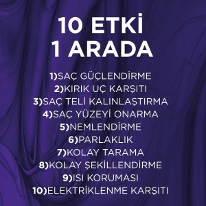 L'Oréal Paris Elseve Mor Sıvı Sarı Saç Kurtarıcı Bakım Kremi 150 Ml - 3