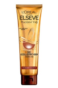 L'Oréal Paris Elseve Mucizevi Yağ Saç Güzelleştirici Krem 150 Ml Kuru&Sert Ciltler - 1
