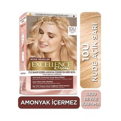 L'Oréal Paris Excellence Creme Nude Renkler 10U Açık Sarı - Loreal Paris Excellence