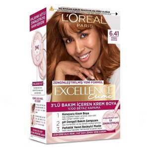Loreal Paris Excellence Creme Saç Boyası 6.41 