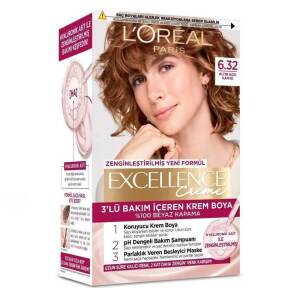 Loreal Paris Excellence Creme Saç Boyası 6.32 