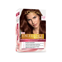 L'Oréal Paris Excellence Creme Saç Boyası 5.32 Altın Kahve - 3
