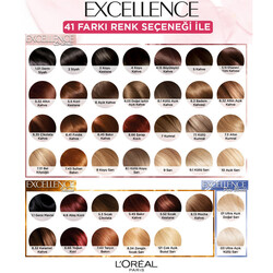 L'Oréal Paris Excellence Creme Saç Boyası 5.32 Altın Kahve - 9