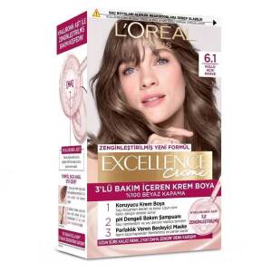 Loreal Paris Excellence Creme Saç Boyası 6.1 