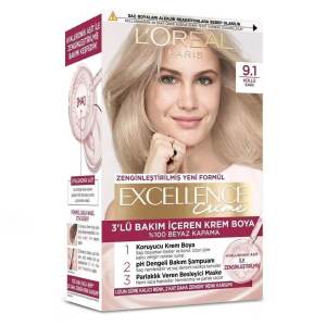 Loreal Paris Excellence Creme Saç Boyası 9.1 
