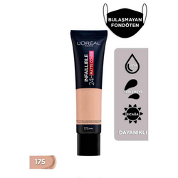 L'Oréal Paris Infaillible 24H Matte Cover Foundation 175 Sable/Sand 