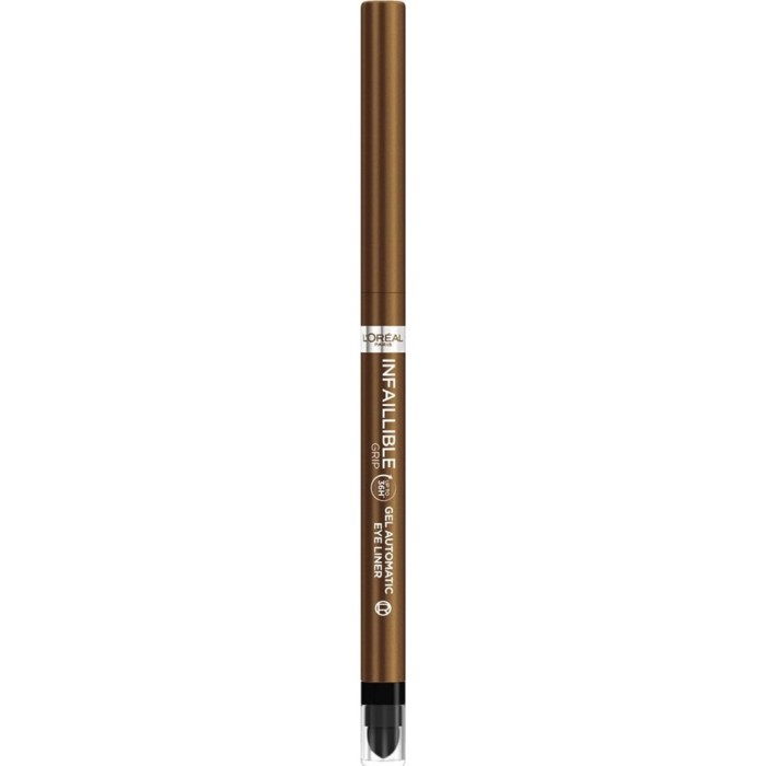 L'Oreal Paris Infaillible Gel Auto Eyeliner 12 Bronzed Espresso - 1