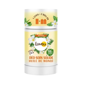 Le Petit Oliver - Lovea Solide Organic Monoi Oil Deo Stick 50 Gr