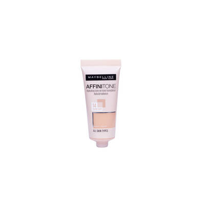 Maybelline Affinitone Foundation 30 Ml 14 Creamy Beige - 2
