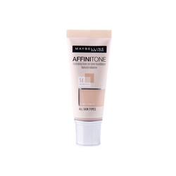 Maybelline Affinitone Foundation 30 Ml 14 Creamy Beige 