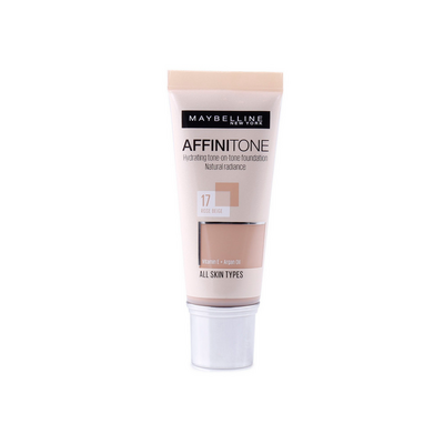 Maybelline Affinitone Foundation 30 Ml 17 Rose Beige - 1
