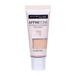 Maybelline Affinitone Foundation 30 Ml 24 Golden Beige 