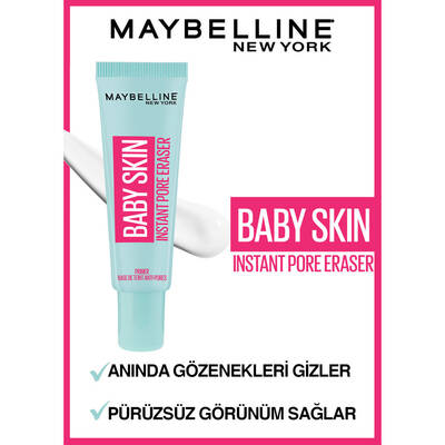Maybelline Baby Skin Gözenek Gizleyici Makyaj Bazı 20 Ml - 3