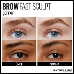 Maybelline Brow Fast Sculpt10 Clear - 5