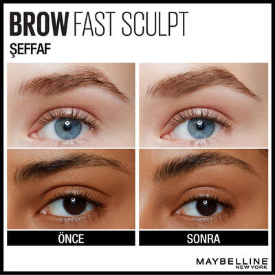 Maybelline Brow Fast Sculpt10 Clear - 5