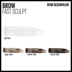 Maybelline Brow Fast Sculpt10 Clear - 6
