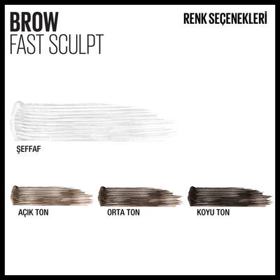 Maybelline Brow Fast Sculpt10 Clear - 6