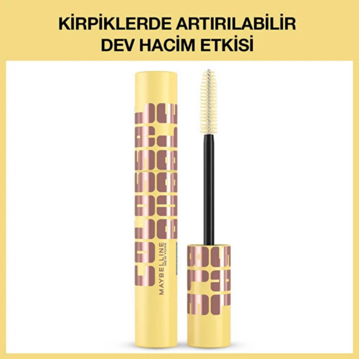 Maybelline Bubble Mascara Black - 3