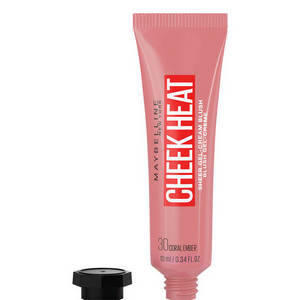 Maybelline Cheek Heat Likit Allık 30 Coral Ember - 2