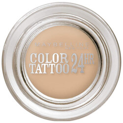 Maybelline - Maybelline Color Tattoo 24H Creamy Mattes Göz Farı 93 Creme De Nude