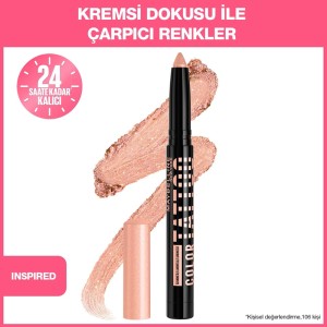 Maybelline Color Tattoo Eyeshadow Inspired - 3