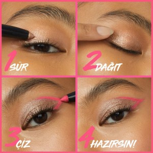 Maybelline Color Tattoo Eyeshadow Inspired - 5