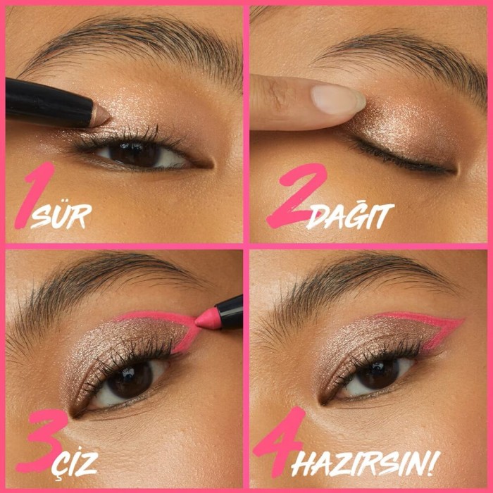 Maybelline Color Tattoo Eyeshadow Inspired - 5