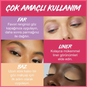 Maybelline Color Tattoo Eyeshadow Inspired - 6
