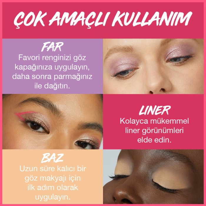 Maybelline Color Tattoo Eyeshadow Inspired - 6