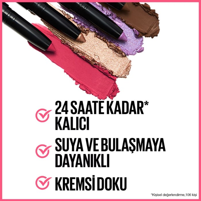 Maybelline Color Tattoo Eyeshadow Inspired - 7