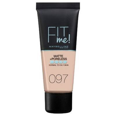 Maybelline Fit Me Matte Poreless Foundation 30 Ml 097 - 1