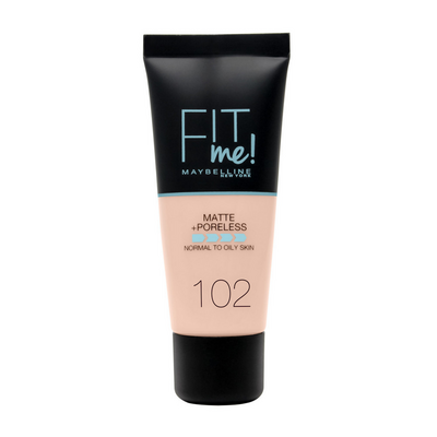 Maybelline Fit Me Matte Poreless Foundation 30 Ml 102 - 1