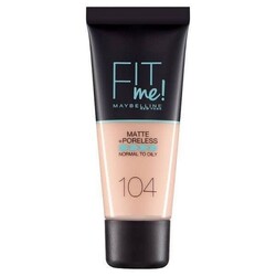 Maybelline Fit Me Matte Poreless Foundation 30 Ml 104 