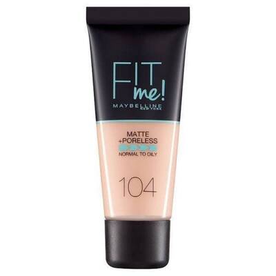Maybelline Fit Me Matte Poreless Foundation 30 Ml 104 - 1