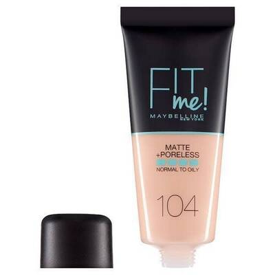 Maybelline Fit Me Matte Poreless Foundation 30 Ml 104 - 2